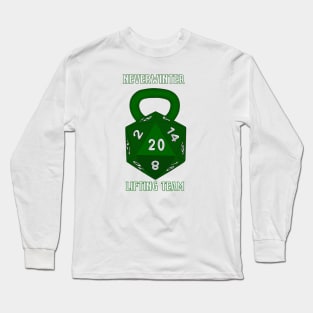 Neverwinter Lifting Team Long Sleeve T-Shirt